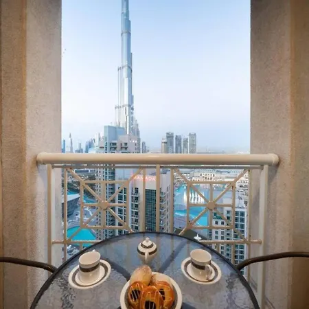 Bellavista - Dazzling High Floor - 2Br - 29 Boulevard - Burj Khalifa & Fountain View Dubaï Extérieur photo