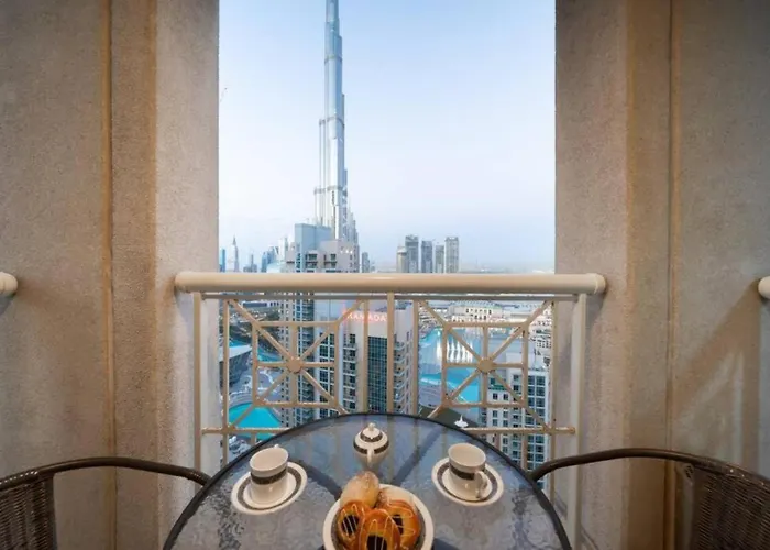 Bellavista - Dazzling High Floor - 2Br - 29 Boulevard - Burj Khalifa & Fountain View