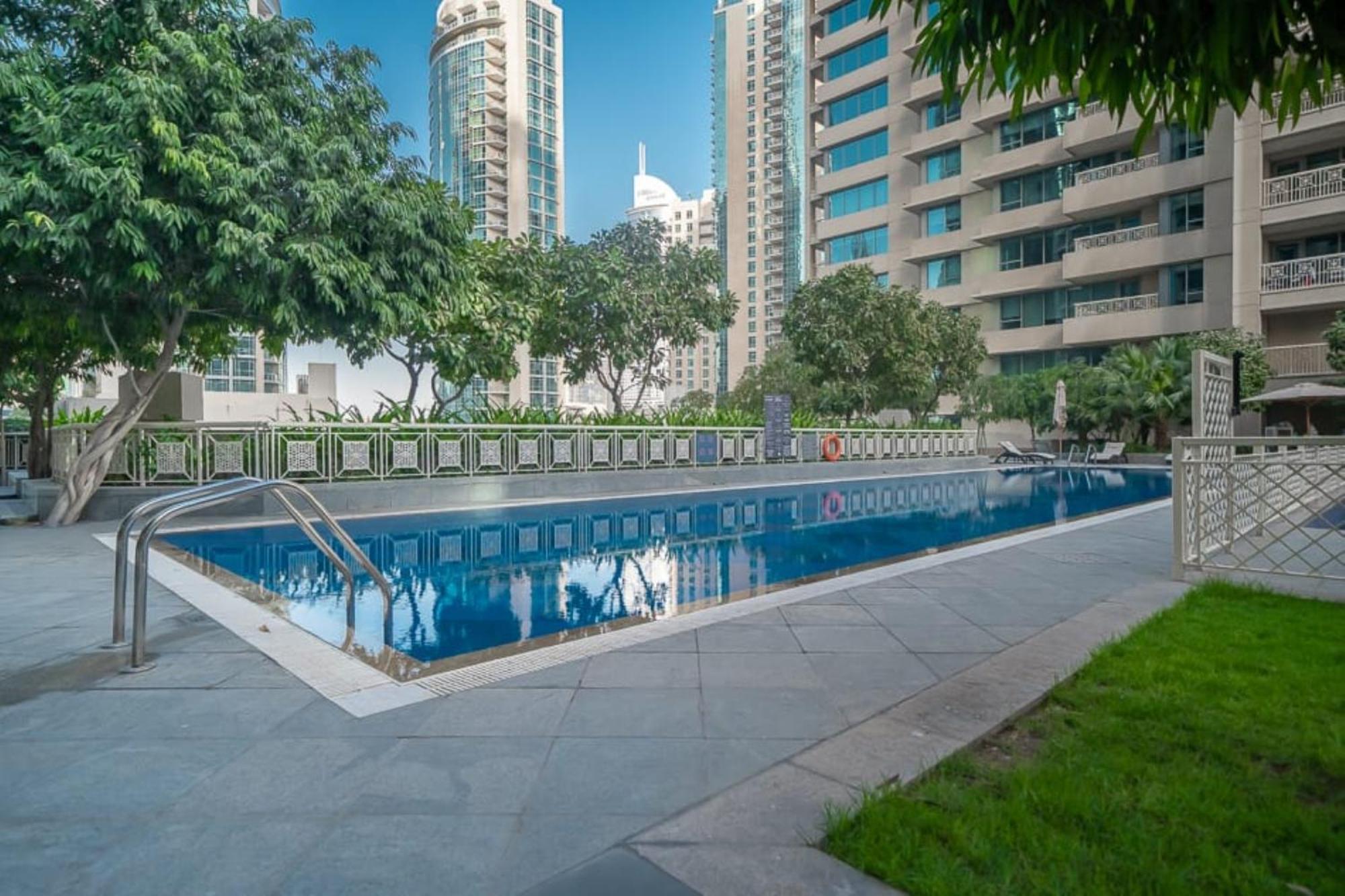 Bellavista - Dazzling High Floor - 2br - 29 Boulevard - Burj Khalifa & Fountain View شقة *