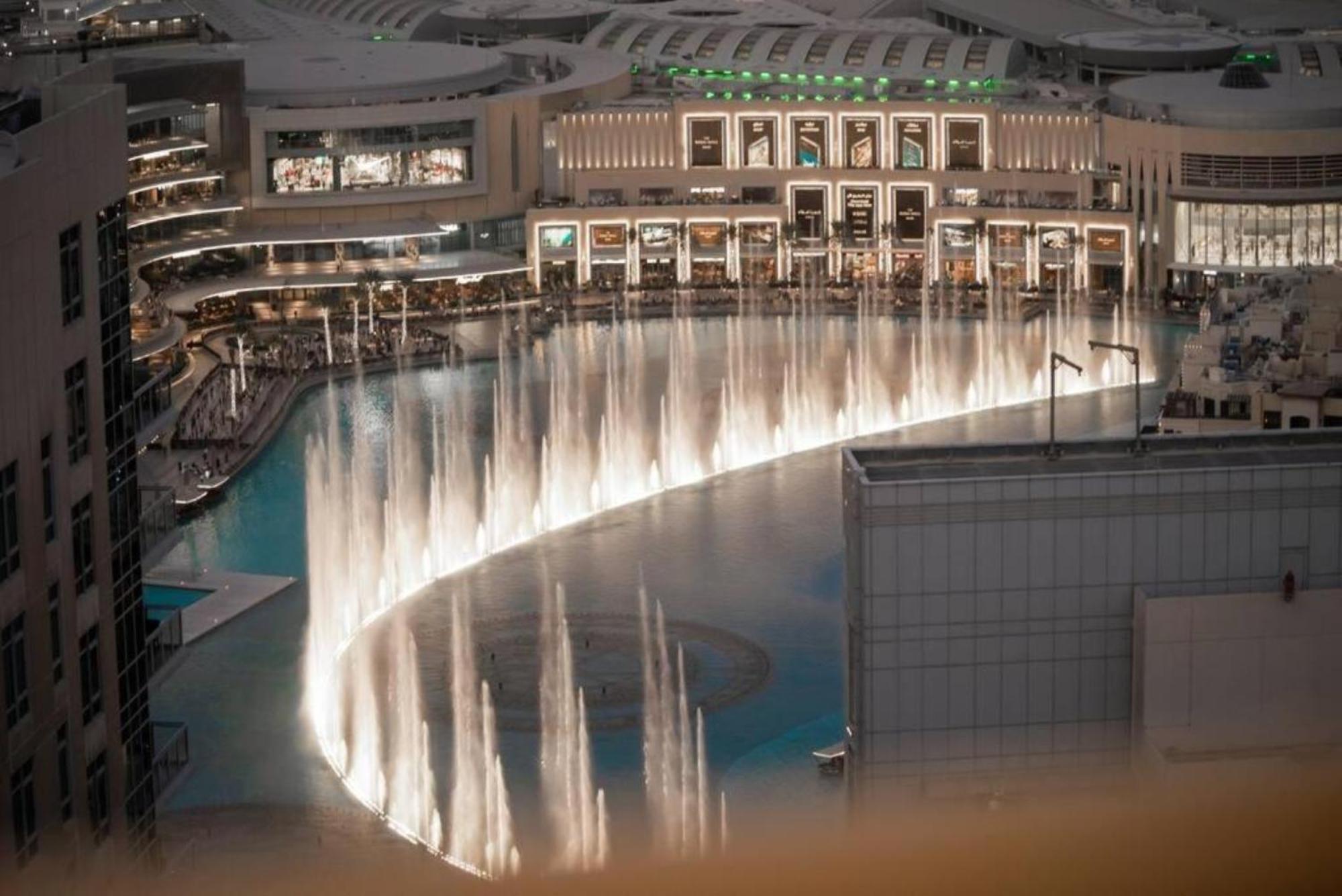 Bellavista - Dazzling High Floor - 2br - 29 Boulevard - Burj Khalifa & Fountain View شقة