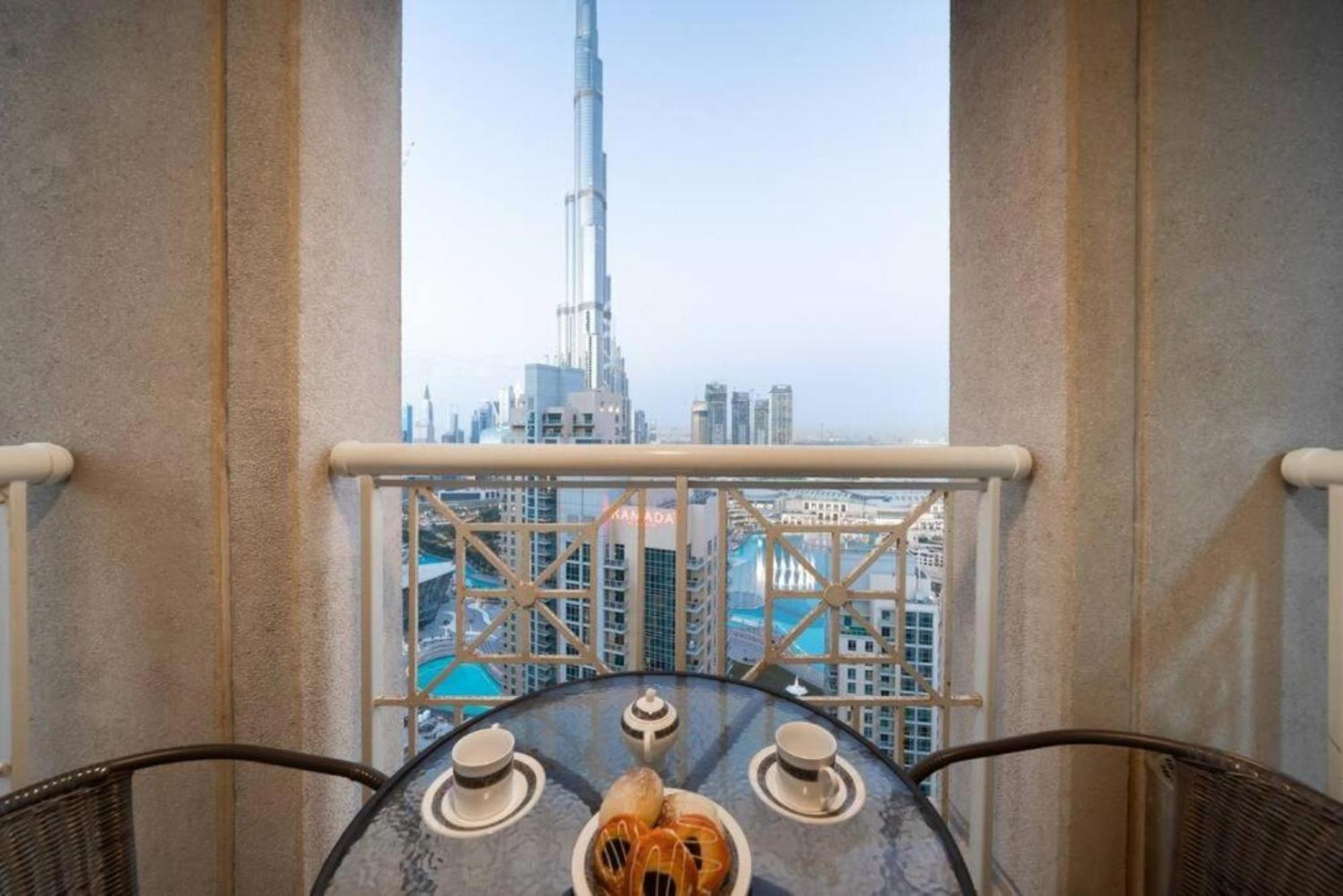 شقة Bellavista - Dazzling High Floor - 2br - 29 Boulevard - Burj Khalifa & Fountain View