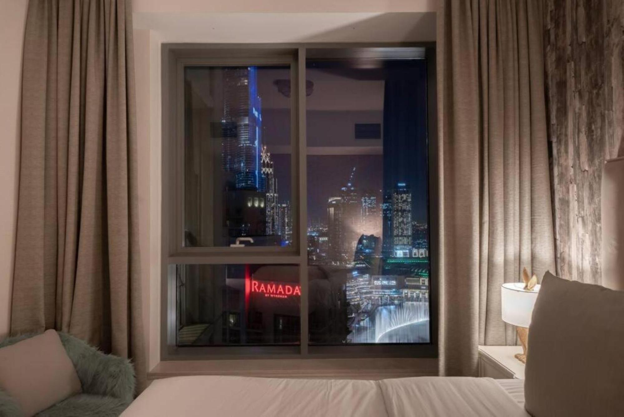 Bellavista - Dazzling High Floor - 2br - 29 Boulevard - Burj Khalifa & Fountain View شقة دبي