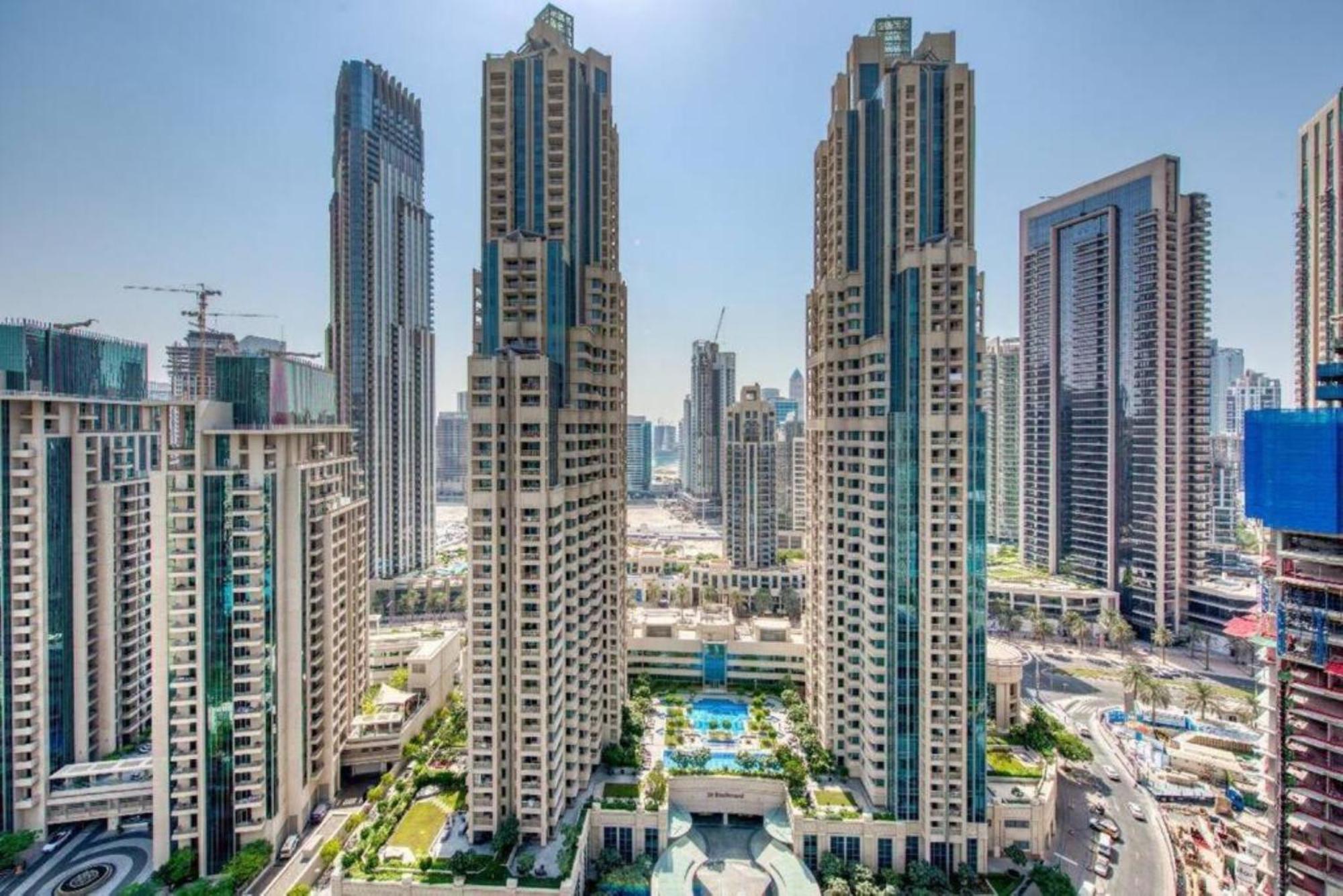 Bellavista - Dazzling High Floor - 2br - 29 Boulevard - Burj Khalifa & Fountain View شقة دبي