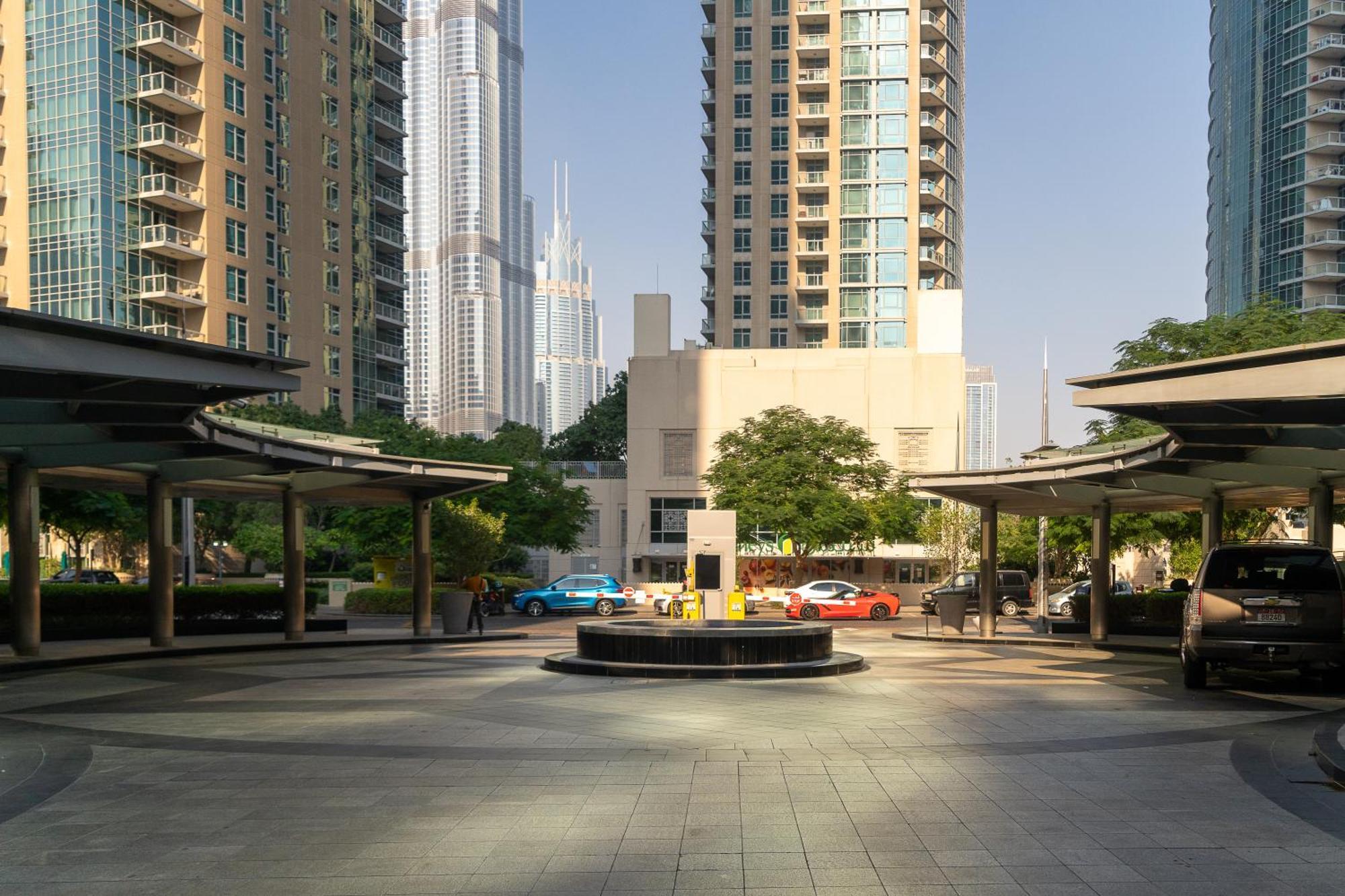 Bellavista - Dazzling High Floor - 2br - 29 Boulevard - Burj Khalifa & Fountain View شقة دبي